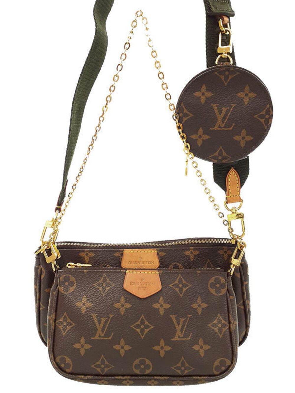 Louis Vuitton Monogram Multi Pochette Accessoires Shoulder Bag
